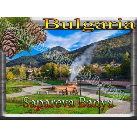 МАГНИТ САПАРЕВА БАНЯ