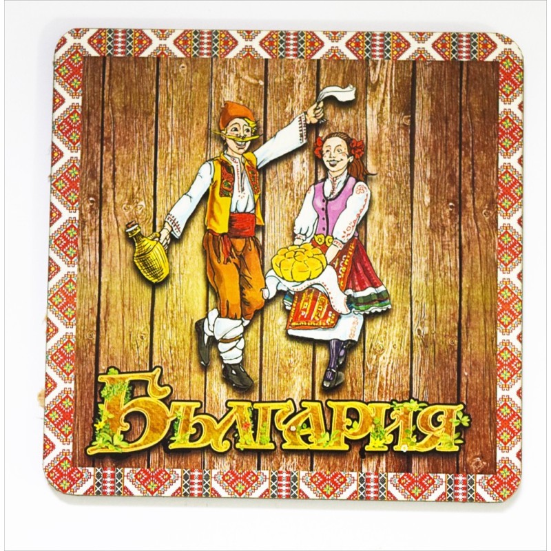 ПОДЛОЖКА ЗА ЧАША ОТ МДФ