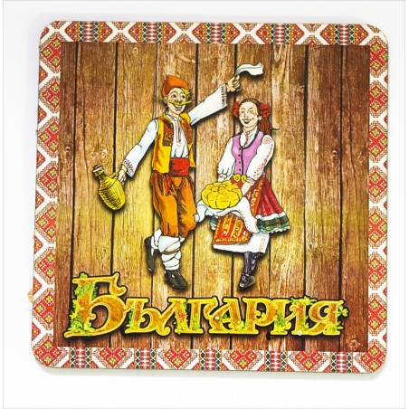 ПОДЛОЖКА ЗА ЧАША ОТ МДФ