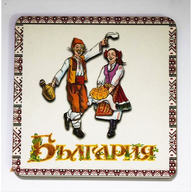 ПОДЛОЖКА ЗА ЧАША ОТ МДФ