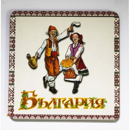 ПОДЛОЖКА ЗА ЧАША ОТ МДФ