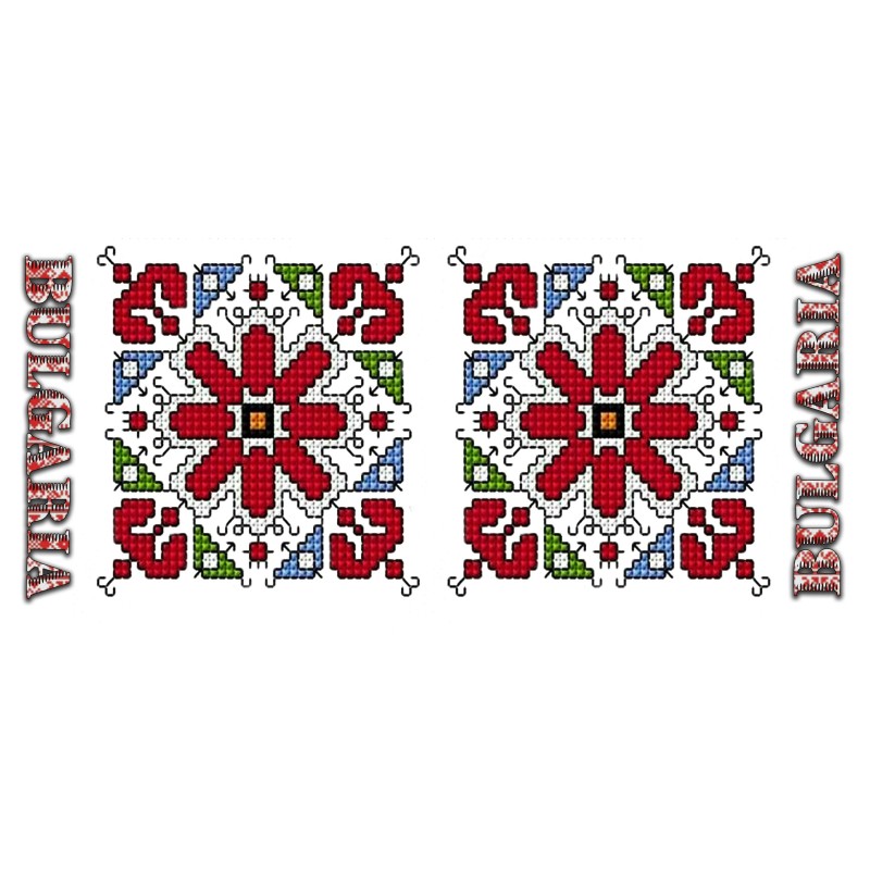 ЧАШИ С БЪЛГАРСКИ МОТИВИ