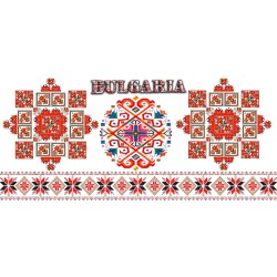 ЧАШИ С БЪЛГАРСКИ МОТИВИ