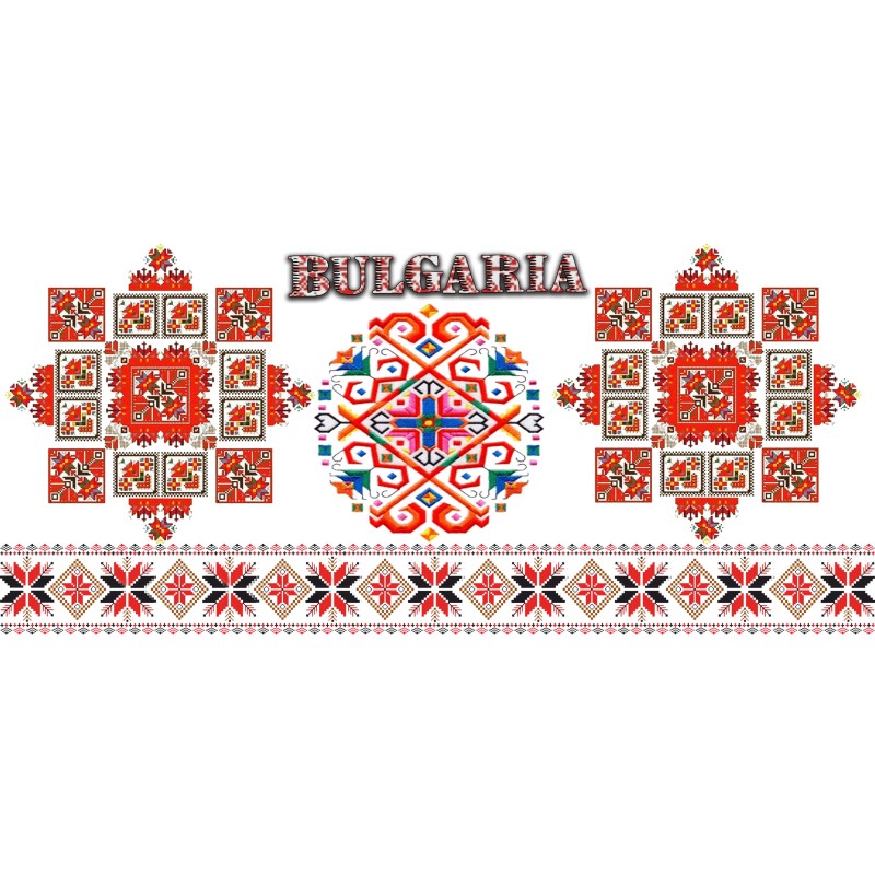 ЧАШИ С БЪЛГАРСКИ МОТИВИ