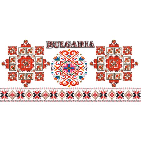 ЧАШИ С БЪЛГАРСКИ МОТИВИ
