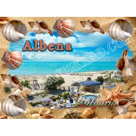 МАГНИТ АЛБЕНА