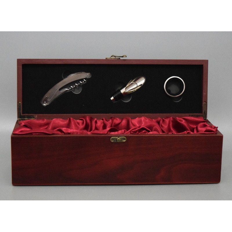 КУТИЯ ЗА ВИНО ДЪРВО
