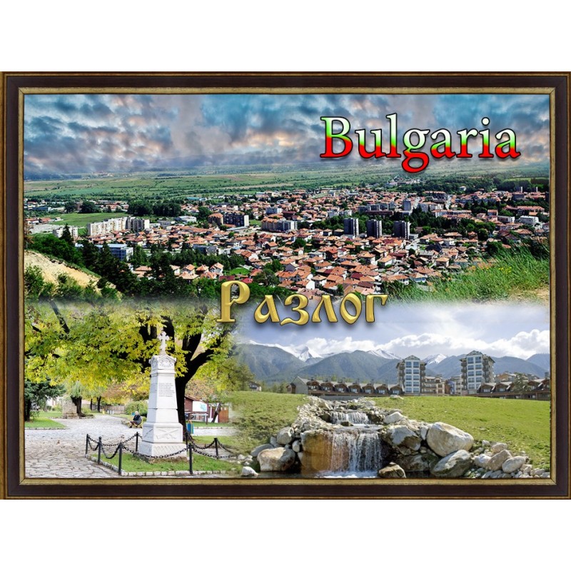 МАГНИТ РАЗЛОГ