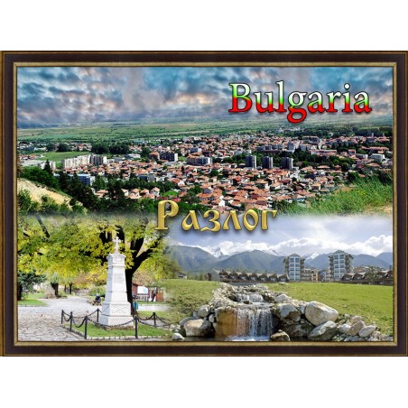 МАГНИТ РАЗЛОГ