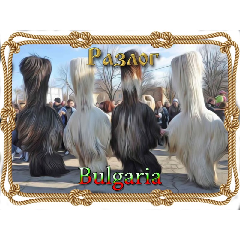 МАГНИТ РАЗЛОГ