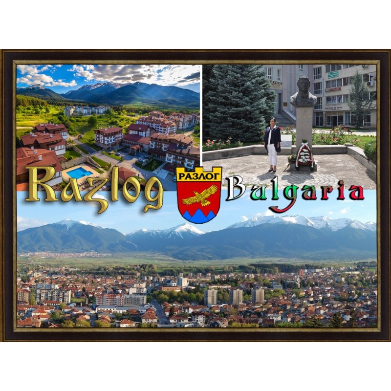 МАГНИТ РАЗЛОГ