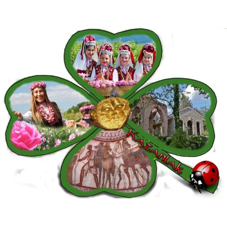 МАГНИТ КАЗАНЛЪК