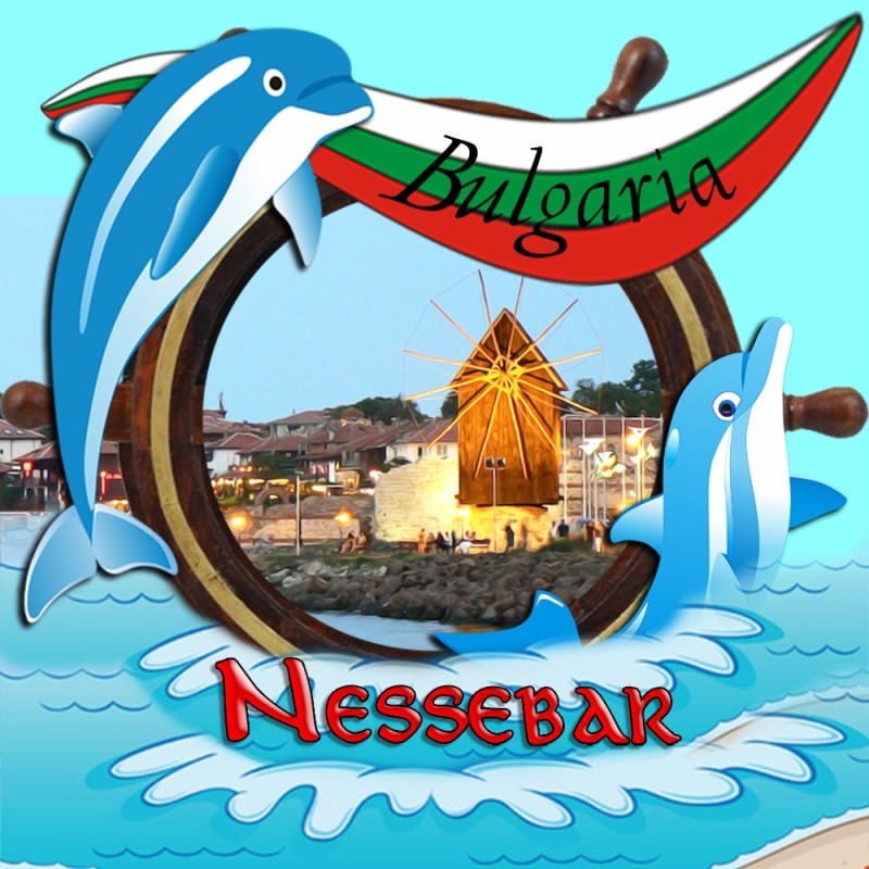 МАГНИТ НЕСЕБЪР