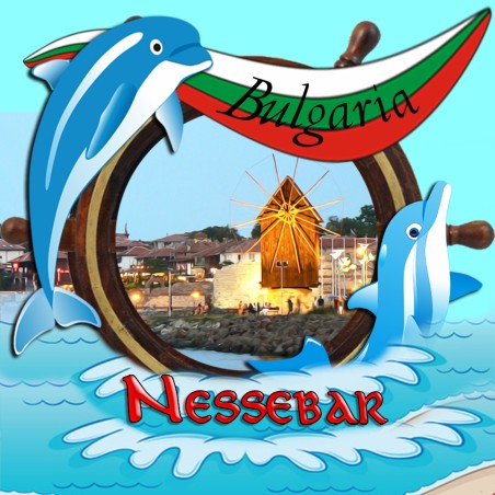 МАГНИТ НЕСЕБЪР