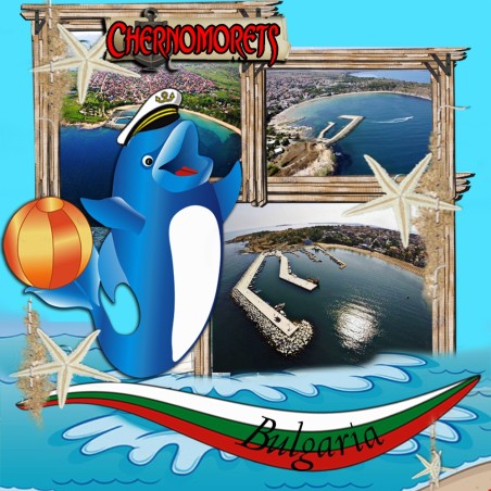 МАГНИТ ЧЕРНОМОРЕЦ
