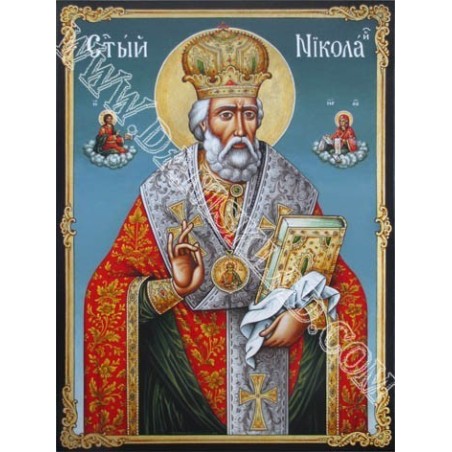 МАГНИТ СВ. НИКОЛА