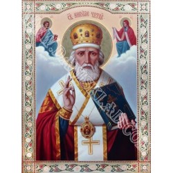 МАГНИТ СВ. НИКОЛАЙ ЧУДОТВОРЕЦ