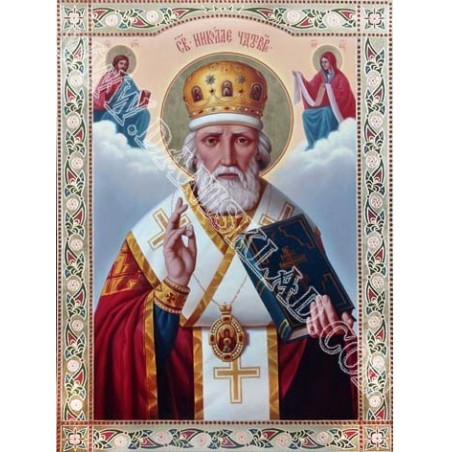 МАГНИТ СВ. НИКОЛАЙ ЧУДОТВОРЕЦ