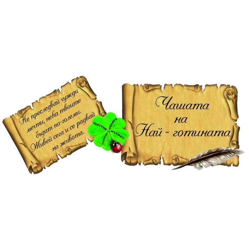 ЧАШАТА НА НАЙ-ГОТИНАТА