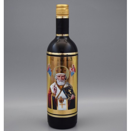 ВИНО СЪС СВЕТИ НИКОЛА
