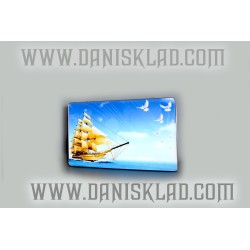 КАРТИНА С 3 Д ЕФЕКТ КОРАБ