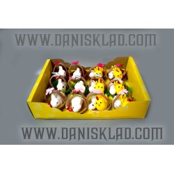 КОШНИЧКА С ПИЛЕНЦА И ЗАЙЧЕТА