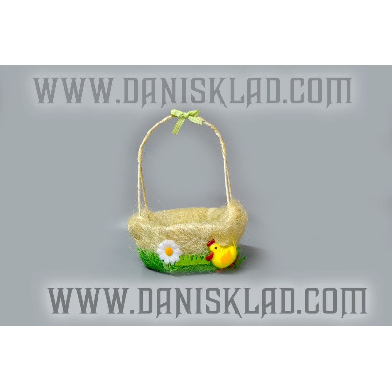 КОШНИЧКА С ДЕКОРАЦИЯ