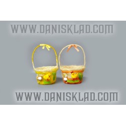 КОШНИЧКА С ДЕКОРАЦИЯ
