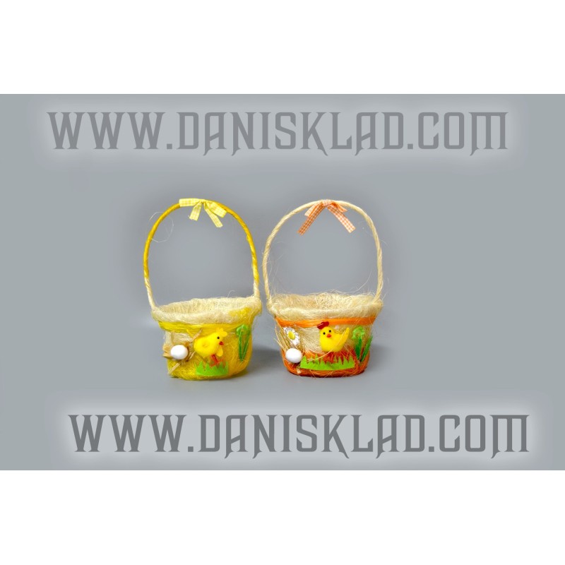 КОШНИЧКА С ДЕКОРАЦИЯ