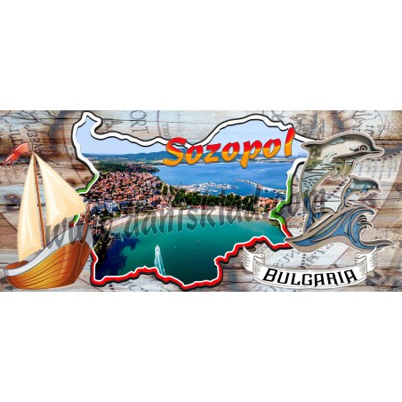 ПОРЦЕЛАНОВА ЧАША СОЗОПОЛ