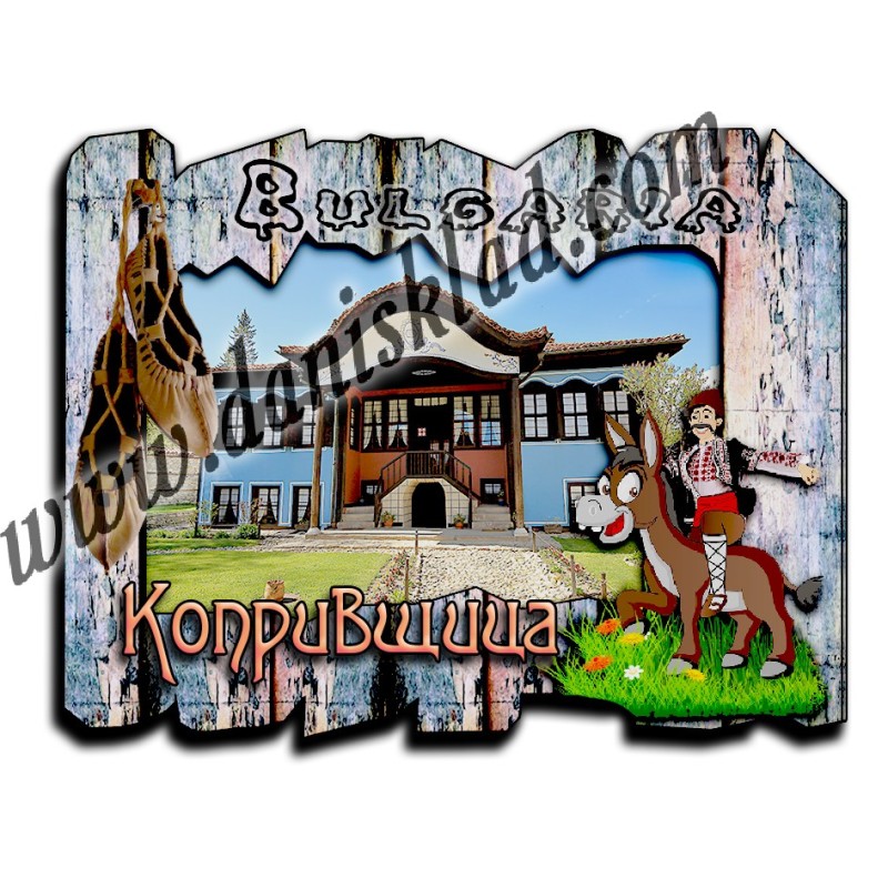 МАГНИТ КОПРИВЩИЦА