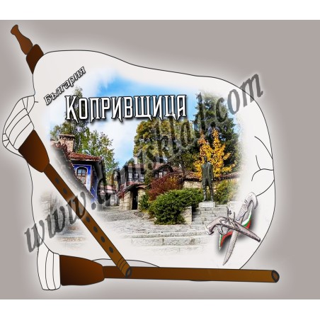 МАГНИТ КОПРИВЩИЦА