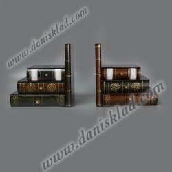 ШКАФ КНИГИ К-Т 2 БРОЯ