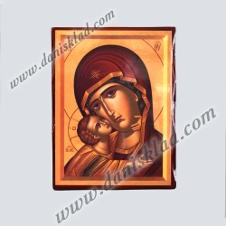 БОГОРОДИЦА С МЛАДЕНЕЦА