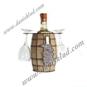 БУРЕ С ДВЕ ЧАШИ И РАКИЯ 0.700 Л. ИМЕН ДЕН