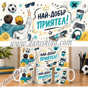 ЧАША ПРИЯТЕЛ