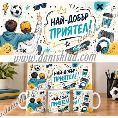 ЧАША ПРИЯТЕЛ