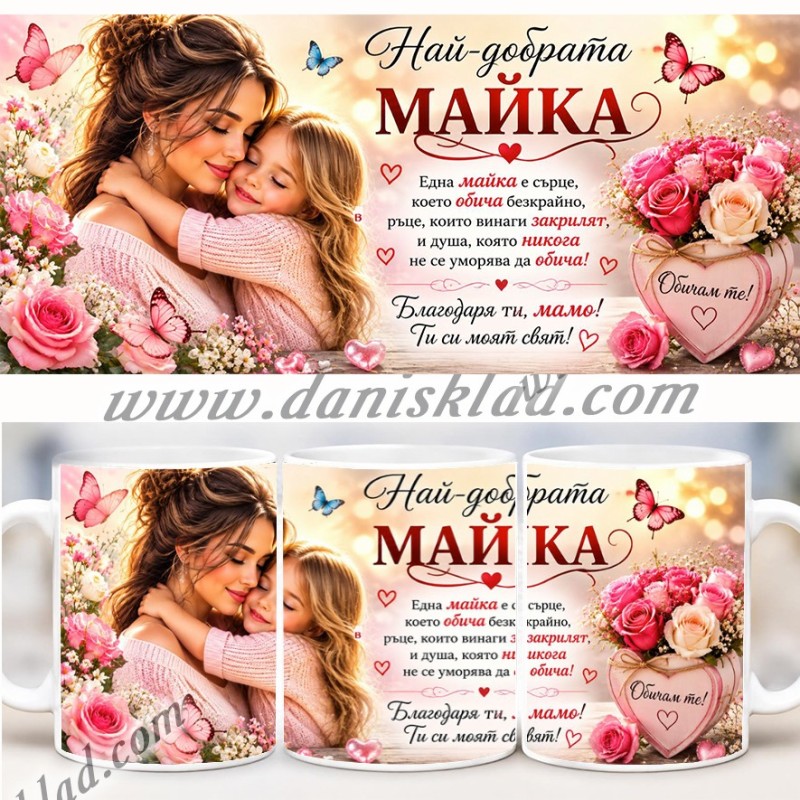 ЧАШАТА НА МАМА