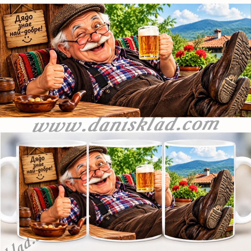 ЧАШАТА НА ДЯДО